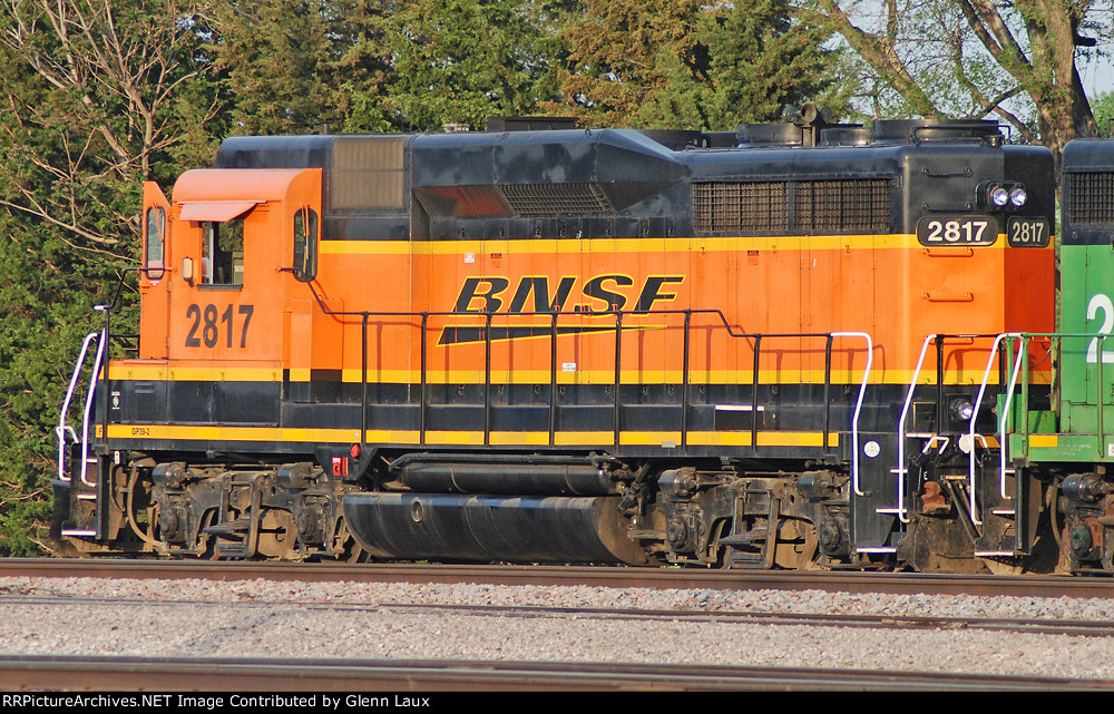 BNSF 2817